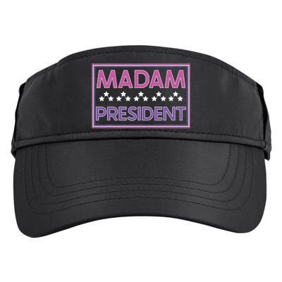 Madam President Kamala Harris 2024 Adult Drive Performance Visor