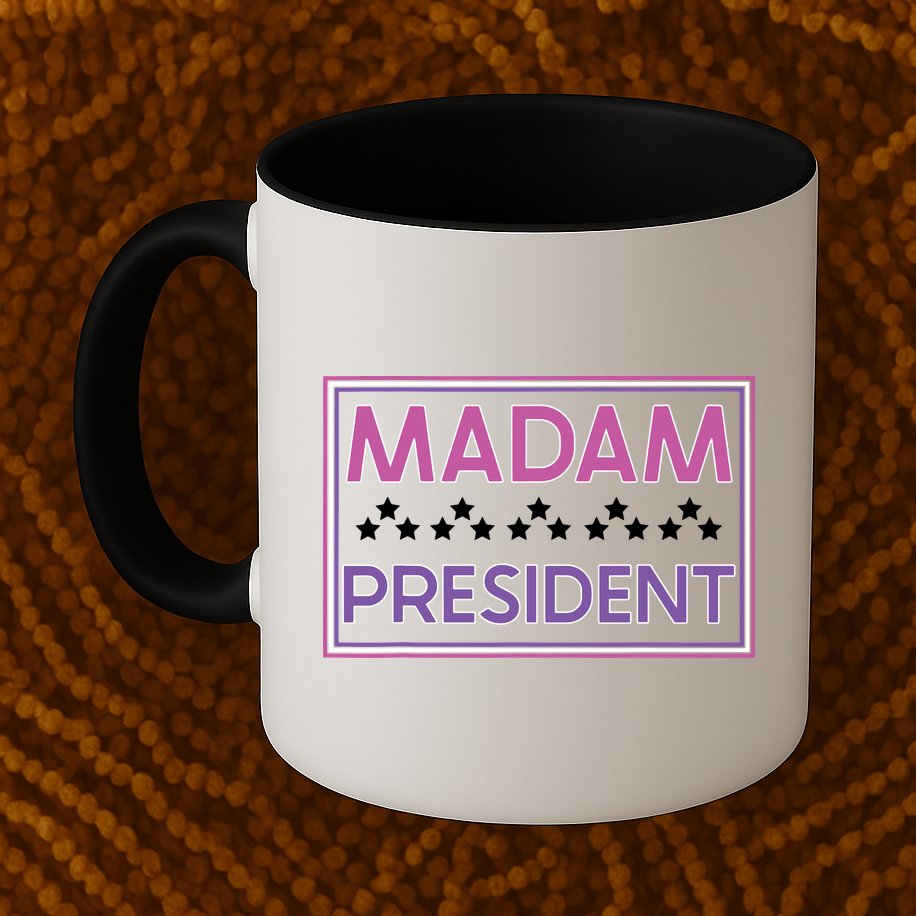 Madam President Kamala Harris 2024 Mug