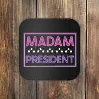 Madam President Kamala Harris 2024 Coaster