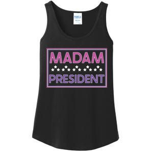 Madam President Kamala Harris 2024 Ladies Essential Tank