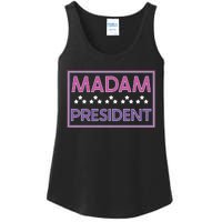 Madam President Kamala Harris 2024 Ladies Essential Tank