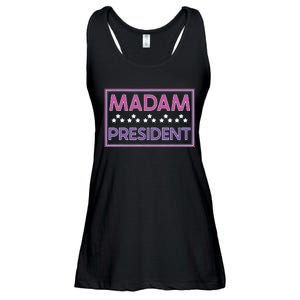 Madam President Kamala Harris 2024 Ladies Essential Flowy Tank