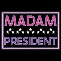 Madam President Kamala Harris 2024 Flatbill Hat