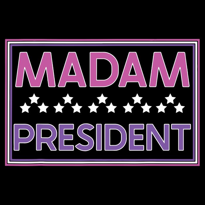 Madam President Kamala Harris 2024 Flatbill Hat