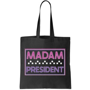 Madam President Kamala Harris 2024 Tote Bag