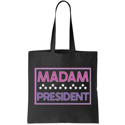 Madam President Kamala Harris 2024 Tote Bag