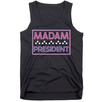 Madam President Kamala Harris 2024 Tank Top