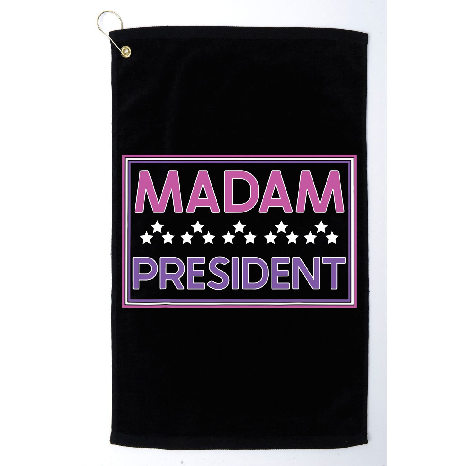 Madam President Kamala Harris 2024 Golf Towel