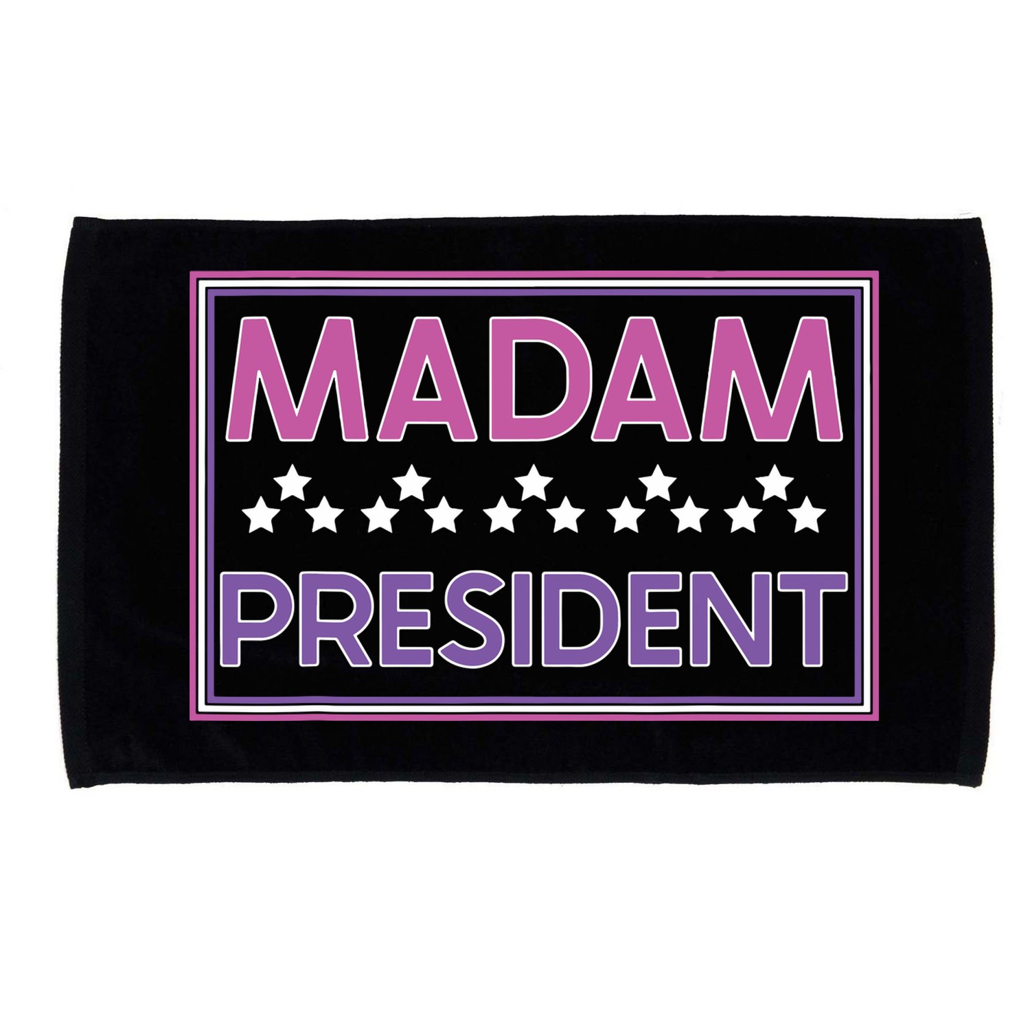 Madam President Kamala Harris 2024 Microfiber Hand Towel