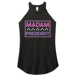 Madam President Kamala Harris 2024 Women's Perfect Tri Rocker Tank