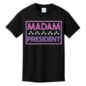 Madam President Kamala Harris 2024 Kids T-Shirt