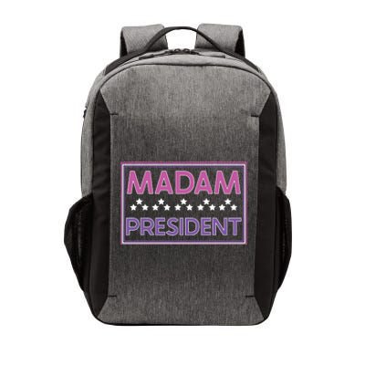 Madam President Kamala Harris 2024 Vector Backpack