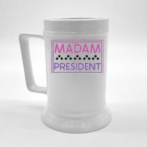 Madam President Kamala Harris 2024 Beer Stein