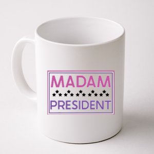 Madam President Kamala Harris 2024 Coffee Mug