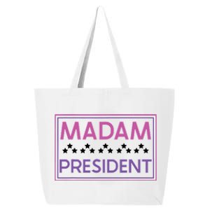 Madam President Kamala Harris 2024 25L Jumbo Tote