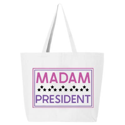 Madam President Kamala Harris 2024 25L Jumbo Tote