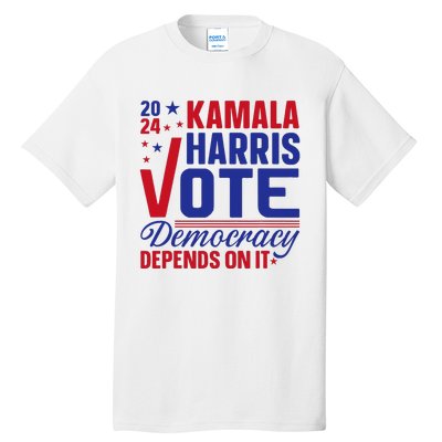 Madam President Kamala Harris 2024 Tall T-Shirt