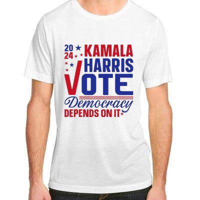 Madam President Kamala Harris 2024 Adult ChromaSoft Performance T-Shirt