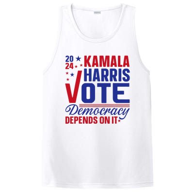 Madam President Kamala Harris 2024 PosiCharge Competitor Tank