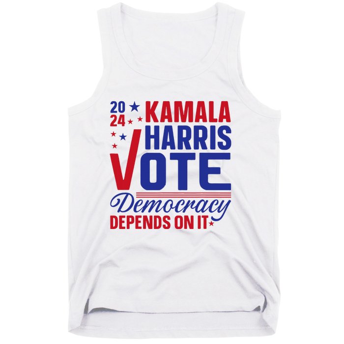 Madam President Kamala Harris 2024 Tank Top