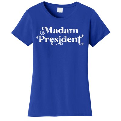 Madam President Kamala Harris Madam President Gift Women's T-Shirt