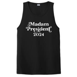 Madam President Kamala Harris 2024 PosiCharge Competitor Tank