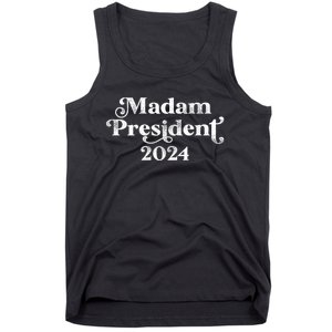 Madam President Kamala Harris 2024 Tank Top