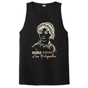 More Pride Less Prejudice Lgbt Gay Proud Ally Pride Month PosiCharge Competitor Tank