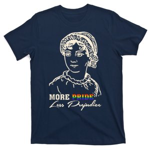 More Pride Less Prejudice Lgbt Gay Proud Ally Pride Month T-Shirt