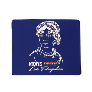 More Pride Less Prejudice Lgbt Gay Proud Ally Pride Month Mousepad