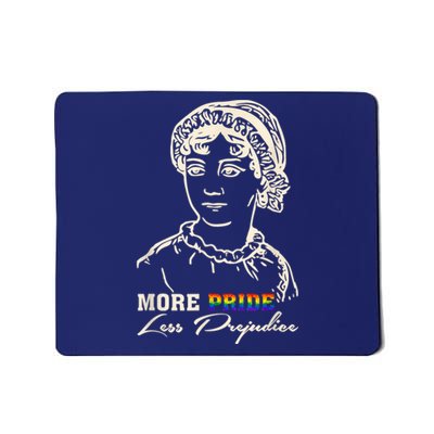 More Pride Less Prejudice Lgbt Gay Proud Ally Pride Month Mousepad