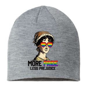 More Pride Less Prejudice Lgbt Gay Proud Ally Pride Month Sustainable Beanie