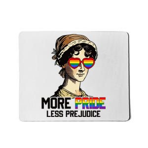 More Pride Less Prejudice Lgbt Gay Proud Ally Pride Month Mousepad