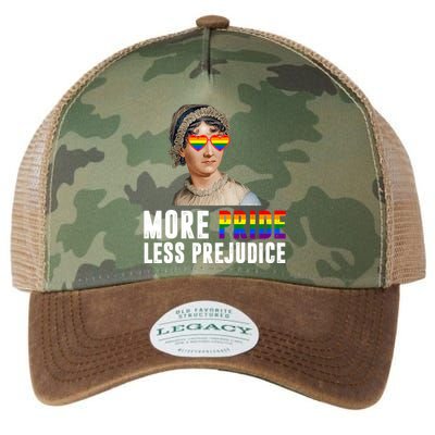 More Pride Less Prejudice Pride Month Legacy Tie Dye Trucker Hat