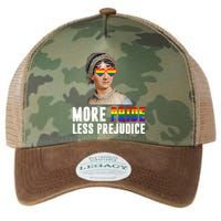More Pride Less Prejudice Pride Month Legacy Tie Dye Trucker Hat