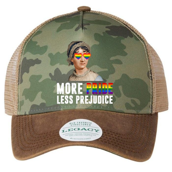 More Pride Less Prejudice Pride Month Legacy Tie Dye Trucker Hat