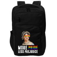 More Pride Less Prejudice Pride Month Impact Tech Backpack