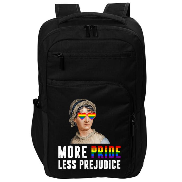 More Pride Less Prejudice Pride Month Impact Tech Backpack