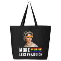 More Pride Less Prejudice Pride Month 25L Jumbo Tote