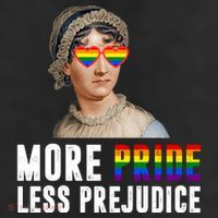More Pride Less Prejudice Pride Month 25L Jumbo Tote