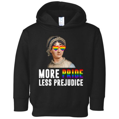More Pride Less Prejudice Pride Month Toddler Hoodie