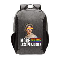 More Pride Less Prejudice Pride Month Vector Backpack