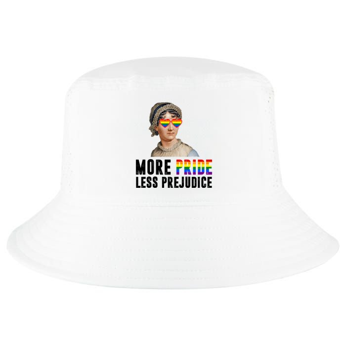 More Pride Less Prejudice Pride Month Cool Comfort Performance Bucket Hat