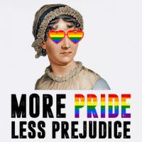 More Pride Less Prejudice Pride Month Cool Comfort Performance Bucket Hat