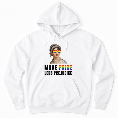 More Pride Less Prejudice Pride Month Hoodie