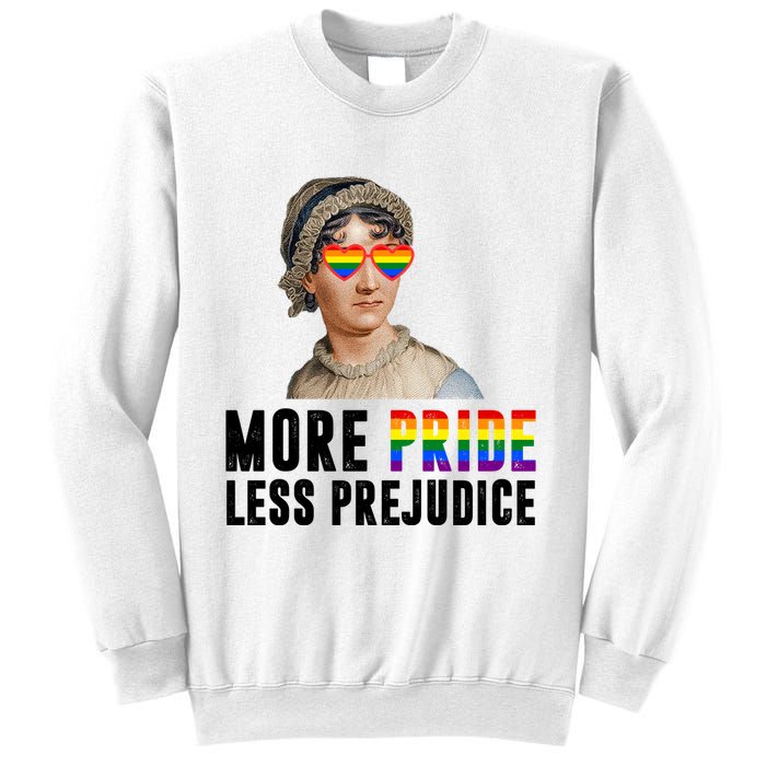 More Pride Less Prejudice Pride Month Sweatshirt