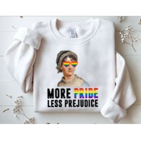 More Pride Less Prejudice Pride Month Sweatshirt