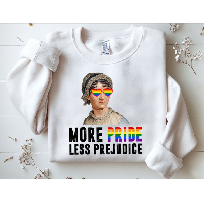 More Pride Less Prejudice Pride Month Sweatshirt