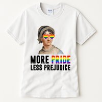 More Pride Less Prejudice Pride Month Tall T-Shirt
