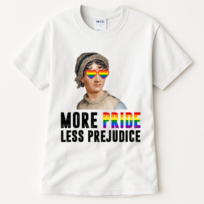 More Pride Less Prejudice Pride Month Tall T-Shirt